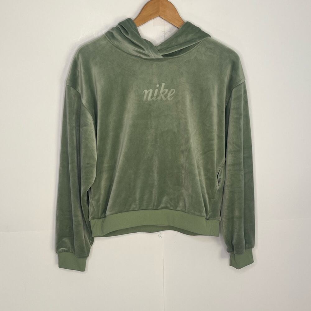 Nike Kids Velour Long Sleeve Shirt Size XL